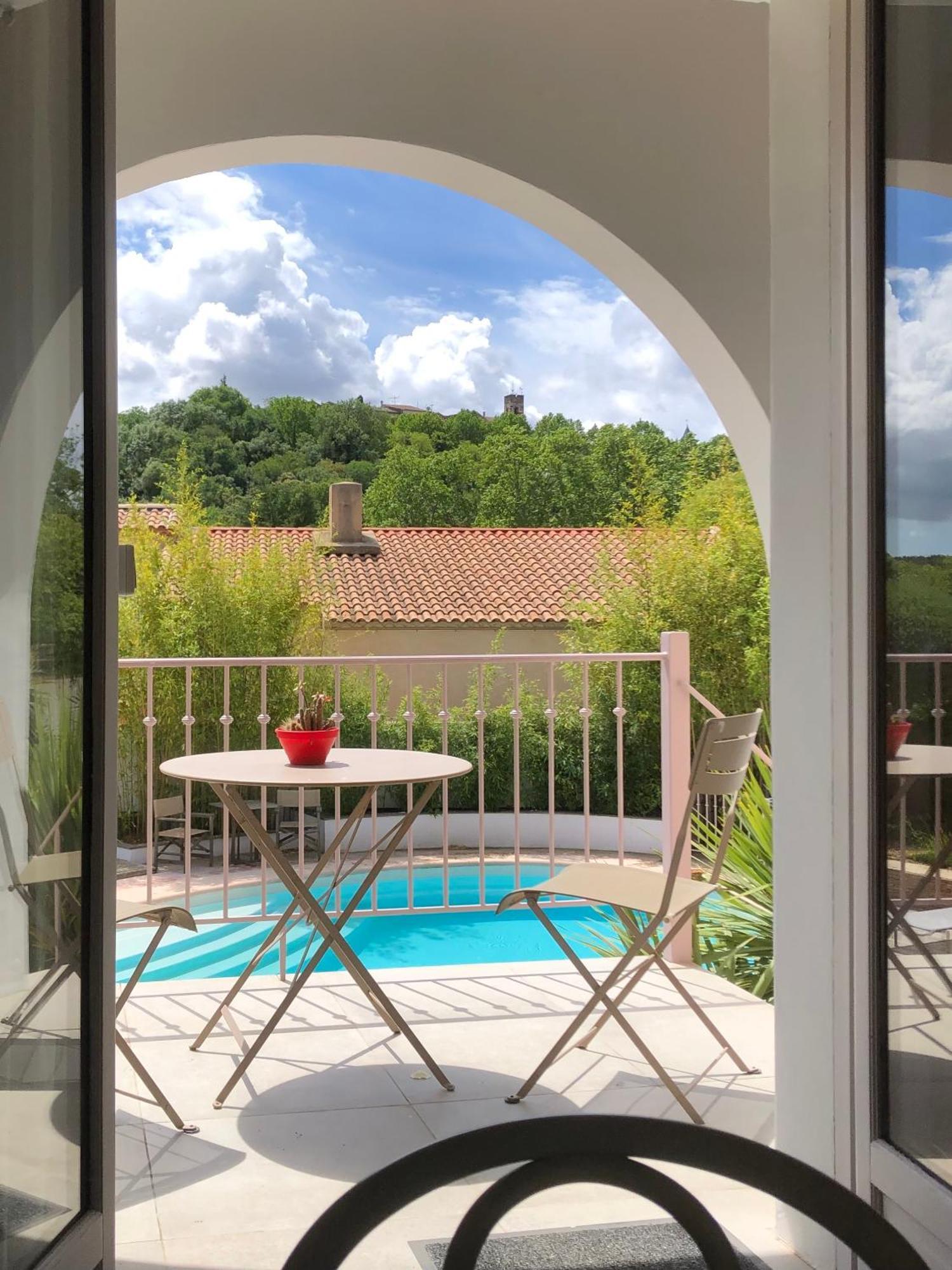 Studio Avec Loggia, Piscine Et Parking Montferrier-sur-Lez Екстер'єр фото