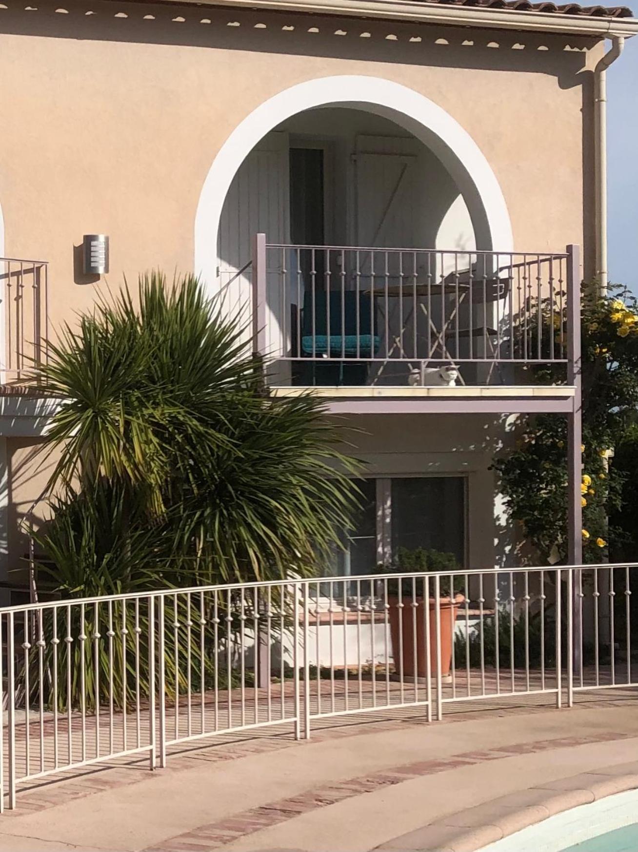 Studio Avec Loggia, Piscine Et Parking Montferrier-sur-Lez Екстер'єр фото