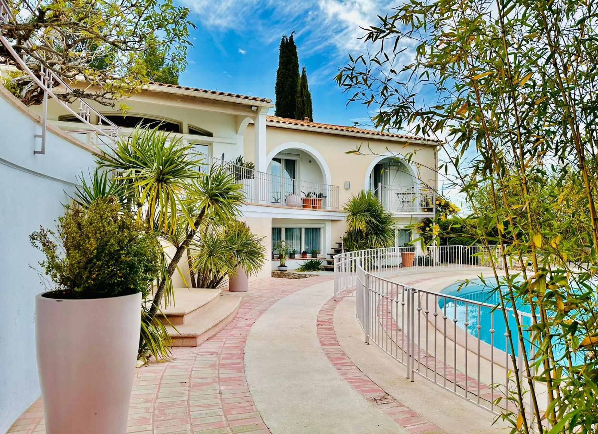 Studio Avec Loggia, Piscine Et Parking Montferrier-sur-Lez Екстер'єр фото